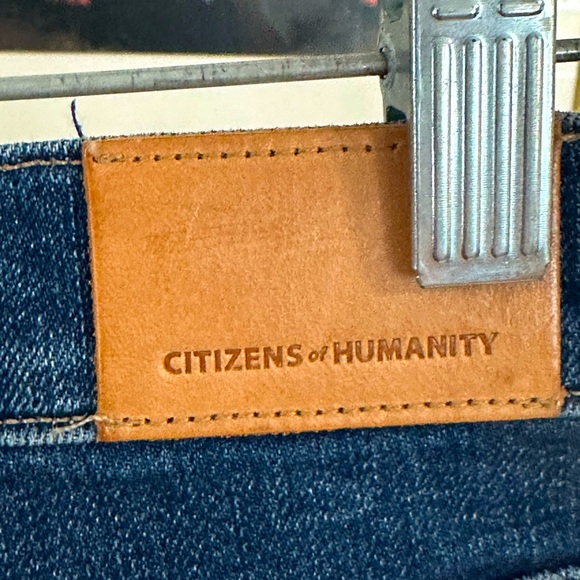 Citizens of Humanity Premium Vintage Demy Cropped Flare Jeans size 27 - Picture 5 of 7